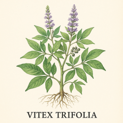 Витекс трёхлистный (тройчатый) - Vitex Trifolia
