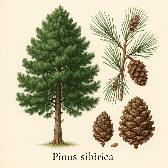 Сосна сибирская - Pinus Sibirica