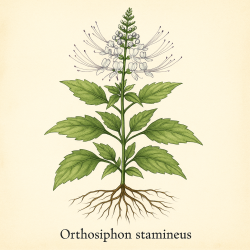 Ортосифон тычиночный - Orthosiphon stamineus (aristatus)