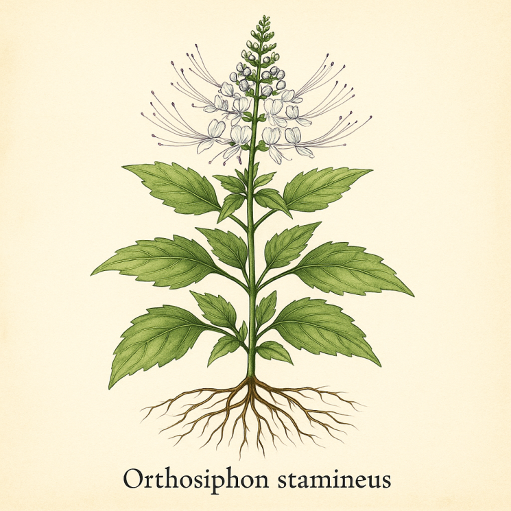 Ортосифон тычиночный - Orthosiphon stamineus (aristatus)