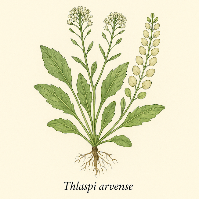 Ярутка полевая - Thlaspi Arvense