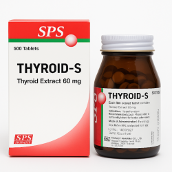 Тироид С 60 мг таблетки - Thyroid S Tablet 60 mg (SPS)