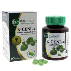 Экстракт Центелла Азиатская таблетки - K-CENLA Centella Asiatica Extract Tablets (KLO)