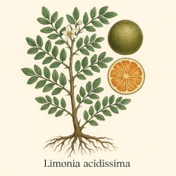Лимония кислейшая - Limonia Acidissima (танака)