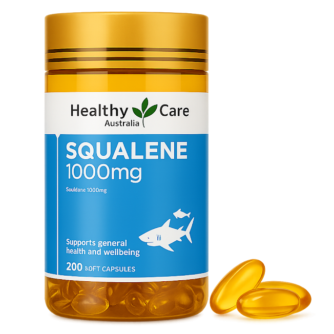 Сквален 1000 - Squalene (Healthy Care) 