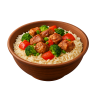 Рис белый жасминовый органический - Organic Thai Hom Mali White Rice (GN)