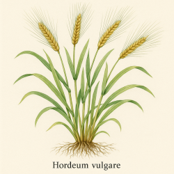 Ячмень обыкновенный - Hordeum Vulgare