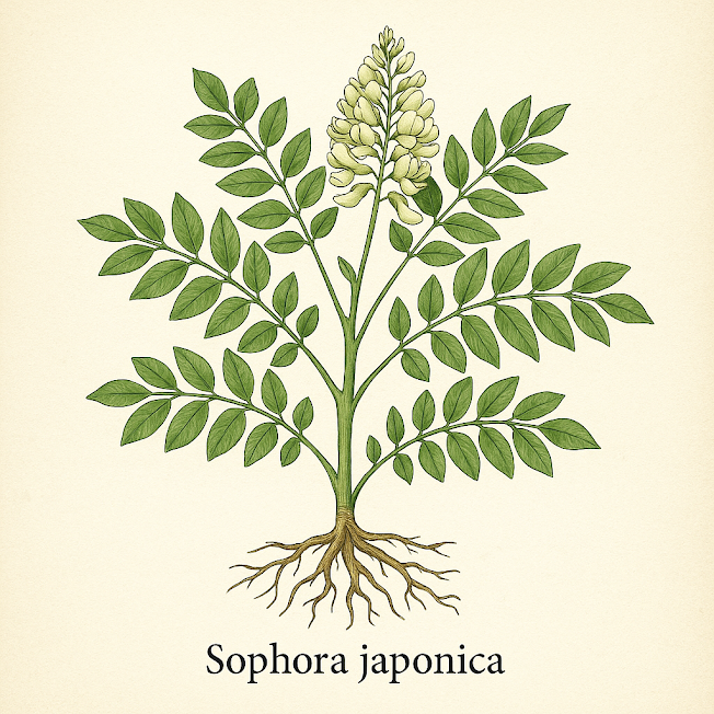 Софора японская - Sophora japonica