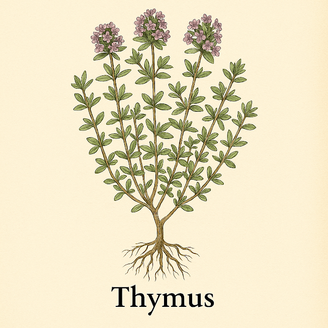 Тимьян – Thymus