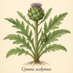 Артишок посевной - Cynara scolymus