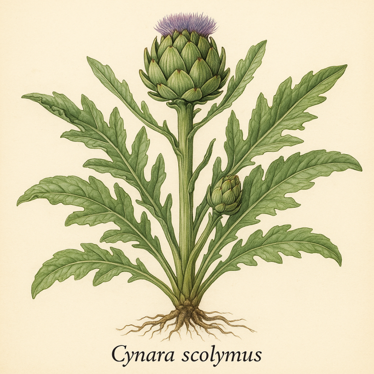 Артишок посевной - Cynara scolymus