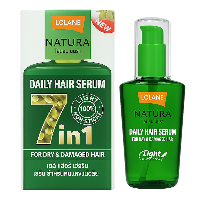 Регенерация сыворотка для волос - Daily Hair Serum (LOLANE)