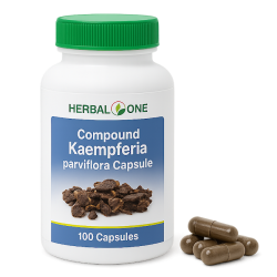 Кемпферия микстура капсулы - Kaempheria Compound Capsules (Herbal One)