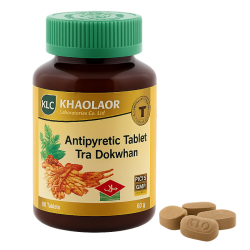 Жаропонижающая микстура таблетки (Антипиретик) - Antipyretic Compound Tablet (KLO)