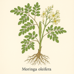 Моринга масляничная – Moringa oleifera 