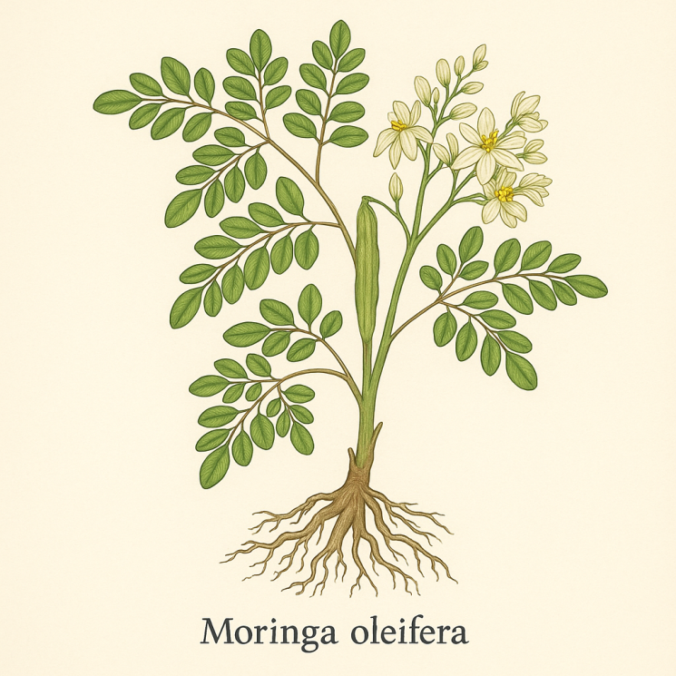 Моринга масляничная – Moringa oleifera 