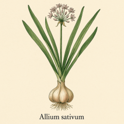 Аллицин (Чеснок) - Allium sativum (Allicinum)