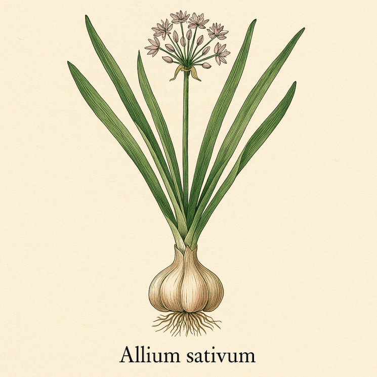 Аллицин (Чеснок) - Allium sativum (Allicinum)