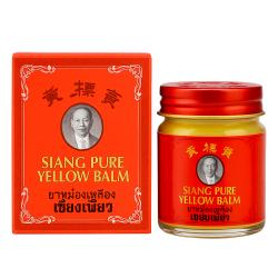 Ревматоидный артрит мазь - Siang Pure Yellow Balm (BERTRAM)