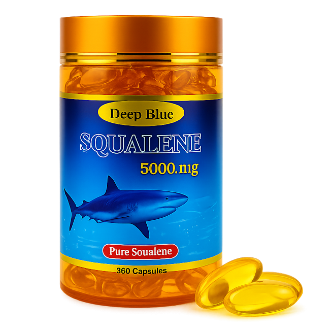 Сквален 5000 - Squalene (Healthy Care)
