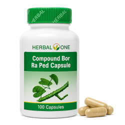 Тиноспора хрупкая микстура капсулы - Tinospora Crispa Compound Capsules. Bor Ra Ped (Herbal One)
