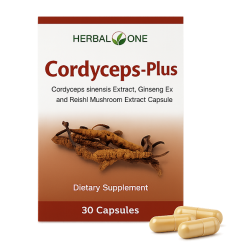 Кордицепс плюс микстура капсулы - Cordyceps Plus Compound Capsules (Herbal One)