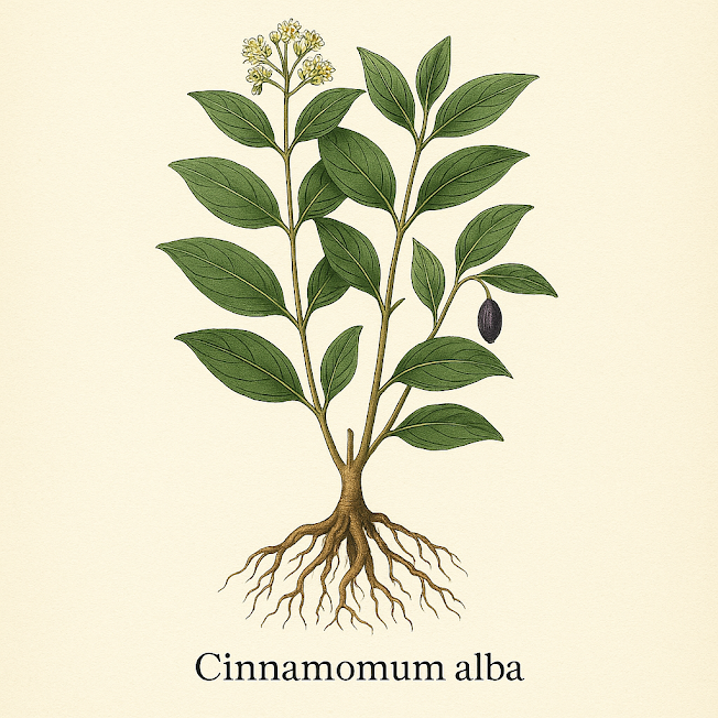 Корица белая - Сinnamon Alba