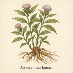Атрактилодес ланцетный - Atractylodes Lancea