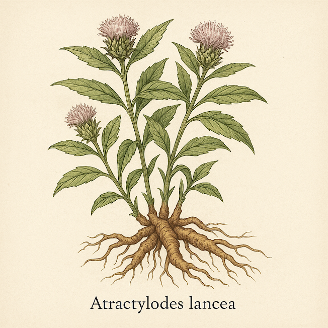 Атрактилодес ланцетный - Atractylodes Lancea