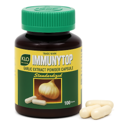Иммунотоп 3500 капсулы. Аллицин - Immunytop 3500 Capsules (KLO)