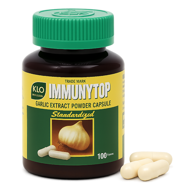 Иммунотоп 3500 капсулы. Аллицин - Immunytop 3500 Capsules (KLO)