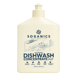 Жидкость для мытья посуды ЭКО - Dishwash Concentrate with Aloe Vera Extract (Soganics)
