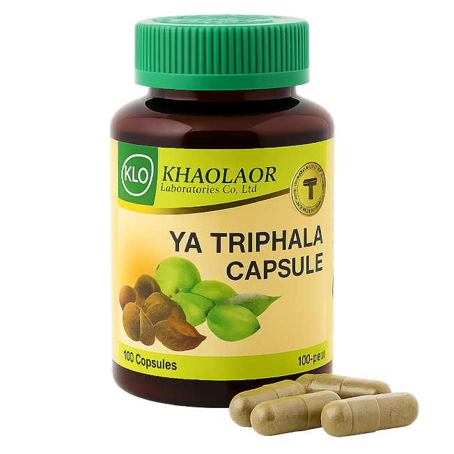 Трипхала микстура капсулы - Ya Triphala Compound Capsules (KLO)