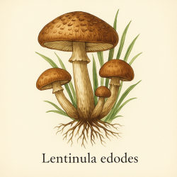 Лентинула съедобная - Lentinula Edodes  (Shiitake)