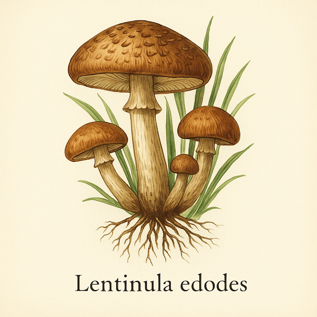 Лентинула съедобная - Lentinula Edodes  (Shiitake)