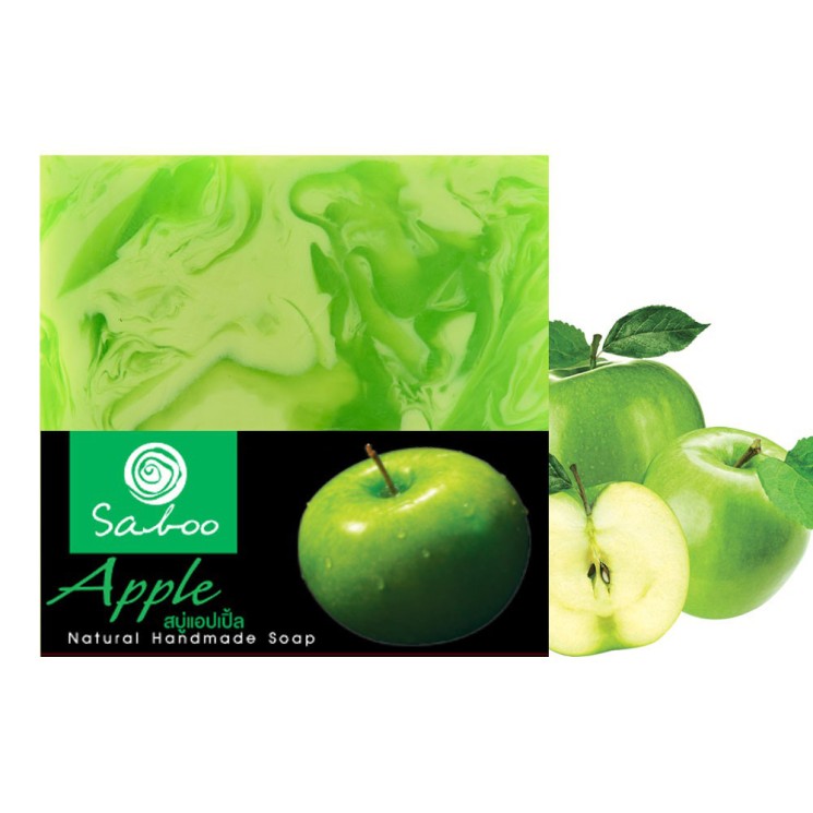 Мыло яблочное - Saboo apple