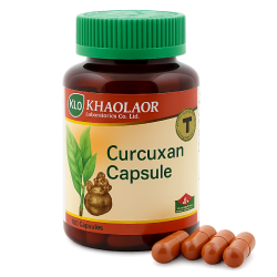 ЖРС микстура капсулы (Куркуксан) - Curcuxan Compound Capsules (KLO)