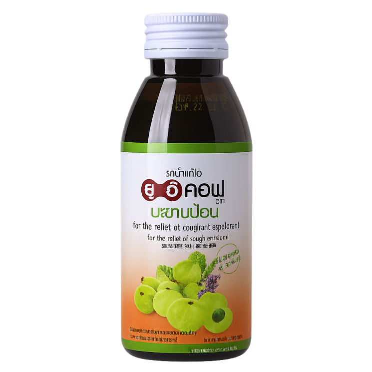 Микстура при острых заболеваниях дыхательной системы - UECOF Mixture (PH)