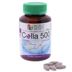 Коллаген Экстракт Виноградной косточки + Витамины С и Е - Collagen Grape Seed Extract Vitamins C and E (KLO) 