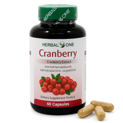 Клюква экстракт капсулы - Cranberry Extract Capsules (Herbal One)
