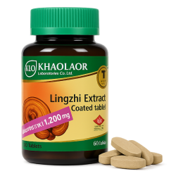 Трутовик лакированный экстракт таблетки - Lingzhi Extract Tablets (KLO) (Ганодерма)