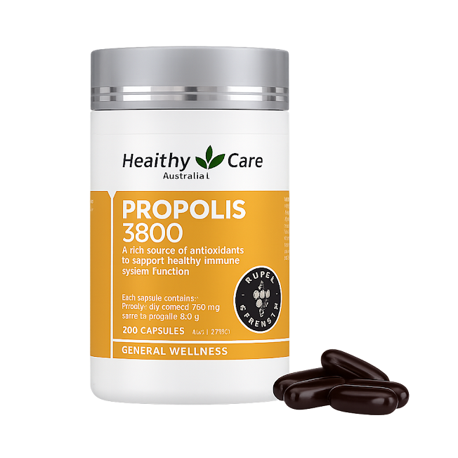 Экстракт прополиса - Propolis (Healthy Care)