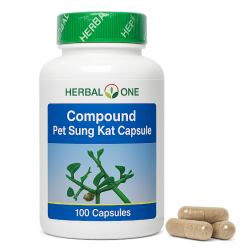 Циссус микстура капсулы - Cissus Quadrangularis Compound. Pet Sang Kat (Herbal One)
