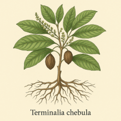 Терминалия чебула - Terminalia Сhebula
