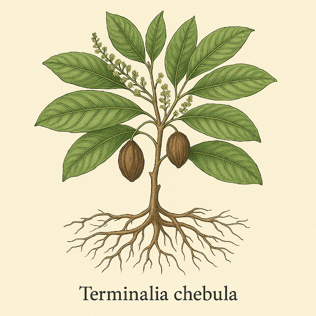 Терминалия чебула - Terminalia Сhebula