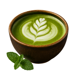 Листья зелёного органического чая матча 100% - Organic Matcha 100% Green Tea Leaves (Balance)