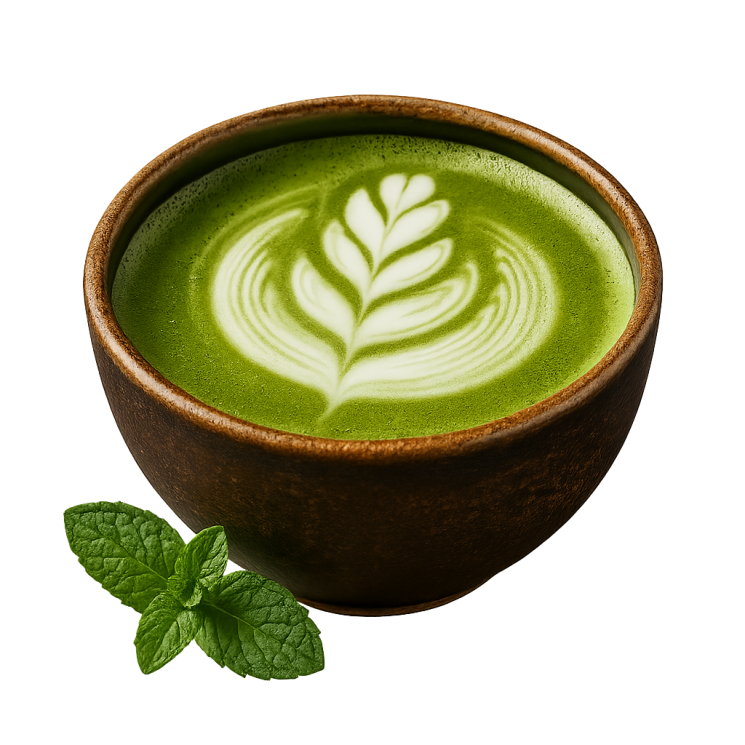 Листья зелёного органического чая матча 100% - Organic Matcha 100% Green Tea Leaves (Balance)