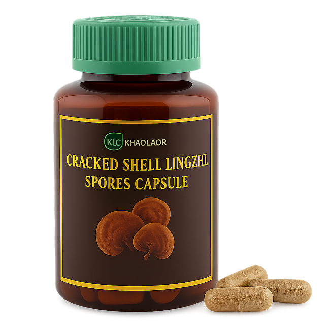 Трутовик лакированный споры капсулы - Lingzhi Spores Capsules (KLO) (Ганодерма)