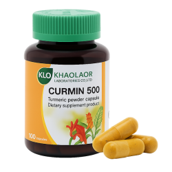 Куркума микстура капсулы - Curmin 500 Plus Compound. Turmeric (KLO)