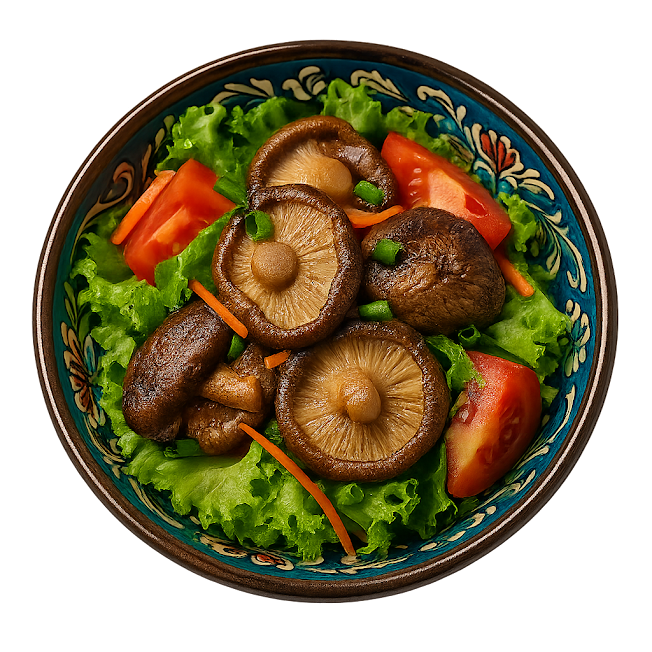 Шиитаке гриб сушеный - Dried Shiitake Mushroom (Tawan)